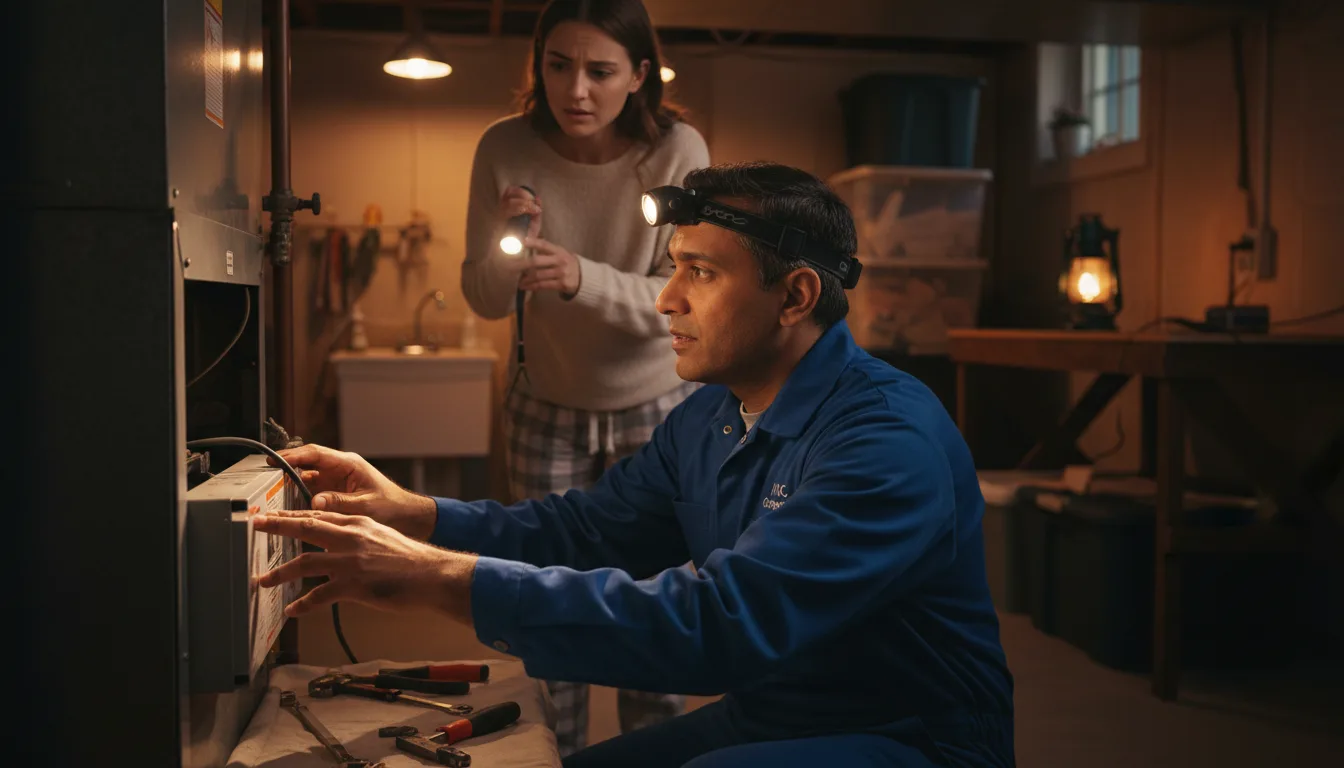 Emergency HVAC Repair in Geneva, OH near me · HVAC